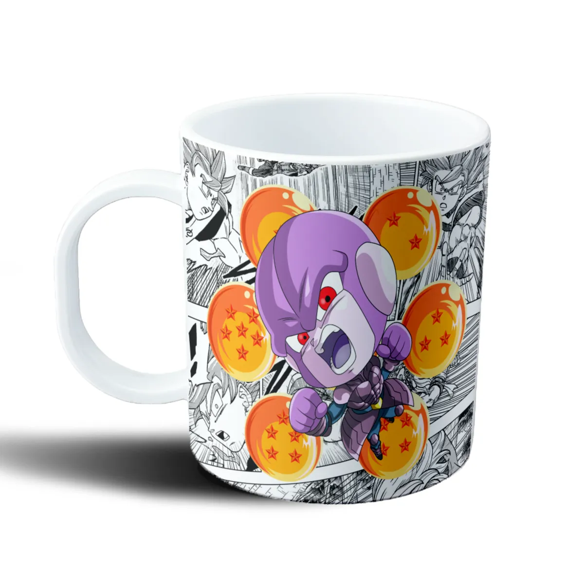 Taza de Plástico Dragon Ball Hit Chibi - vista 2