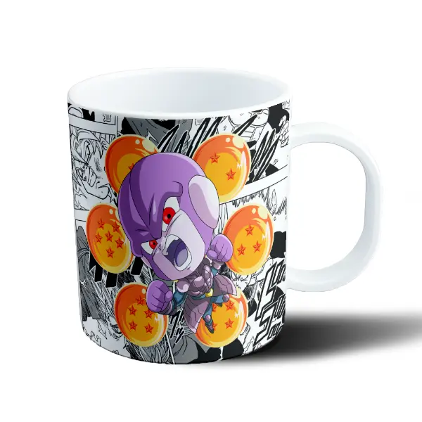 Taza de Plástico Dragon Ball Hit Chibi
