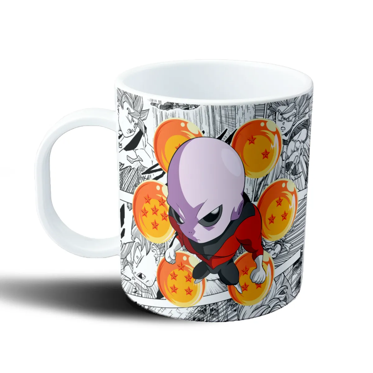Taza de Plástico Dragon Ball Jiren Chibi Esferas del Dragón - vista 2