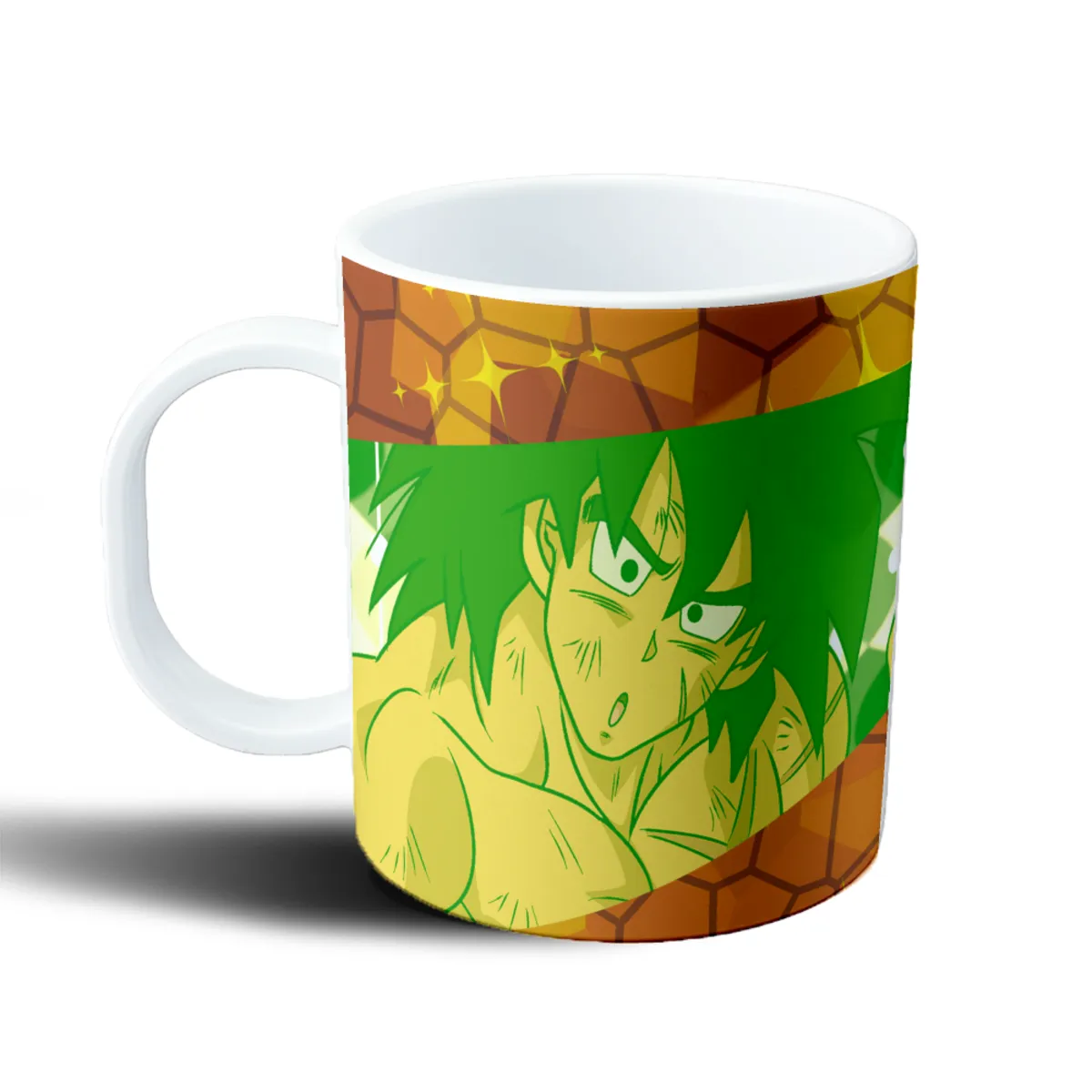 Taza de Plástico Dragon Ball Broly Super Saiyan Legendario - vista 2