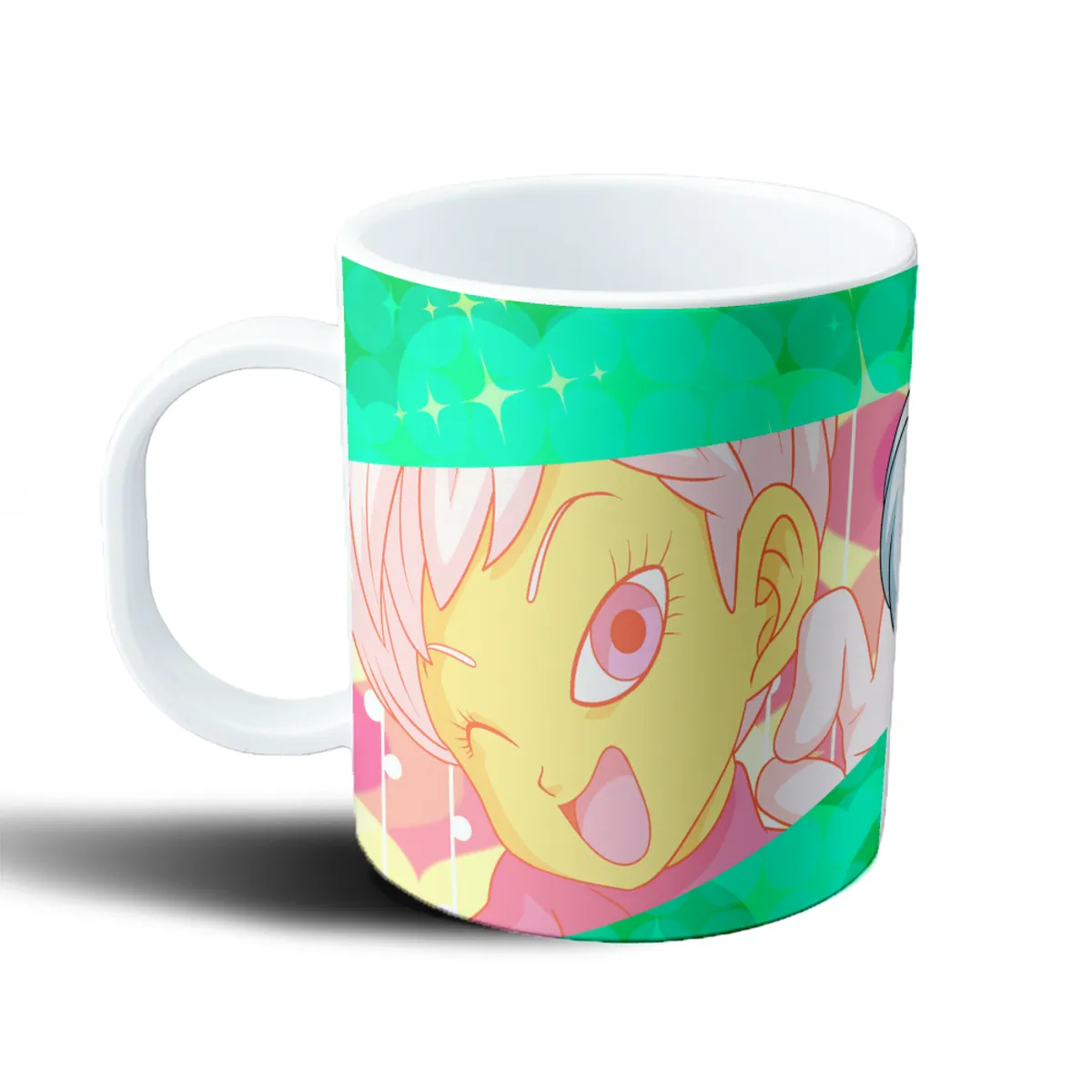 Taza de Plástico Dragon Ball Cheelai Guiño - vista 2