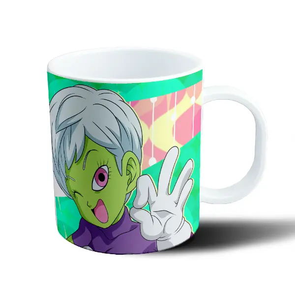 Taza de Plástico Dragon Ball Cheelai Guiño