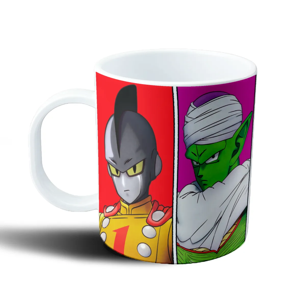 Taza de Plástico Dragon Ball Goku y Gamma 2 - vista 2