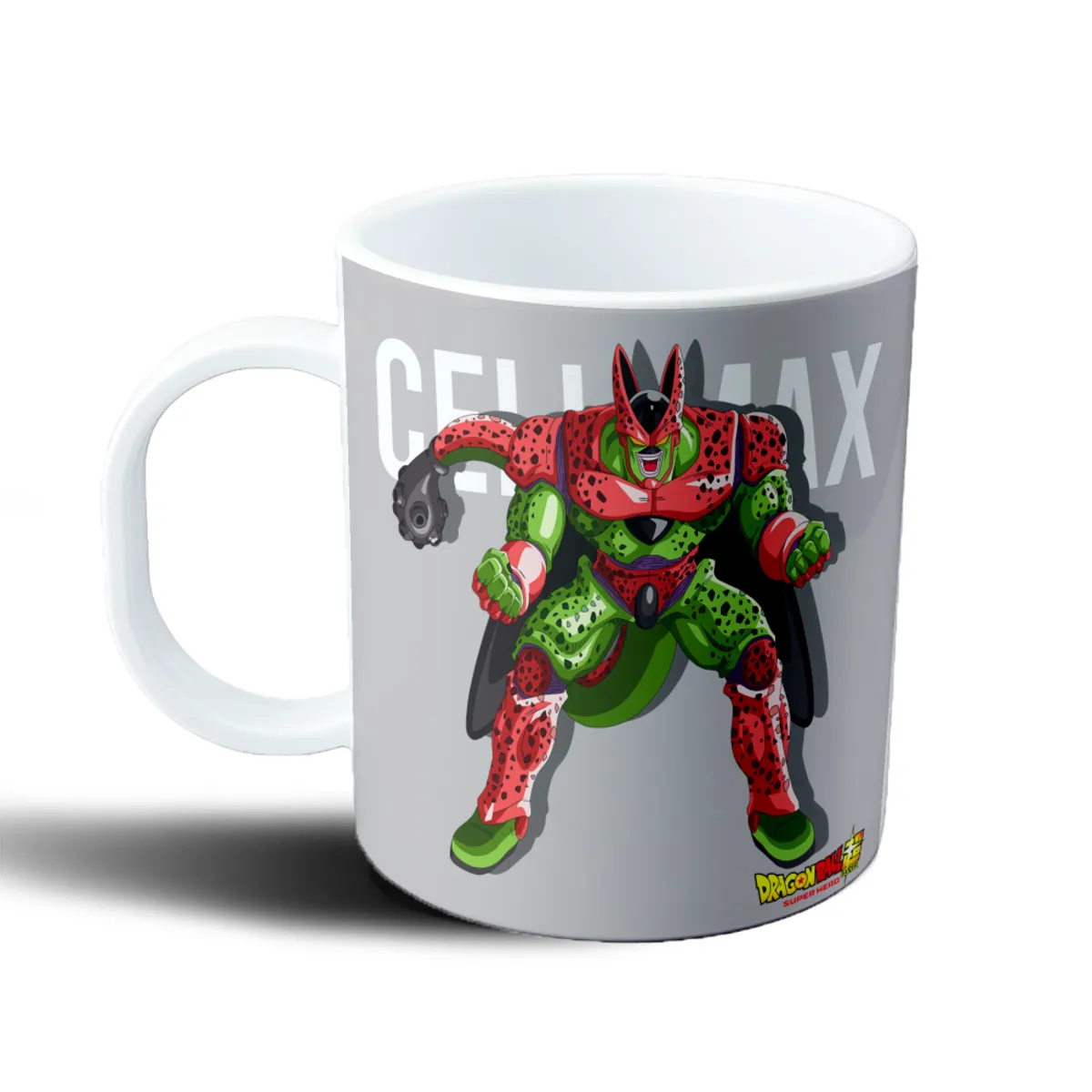 Taza de Plástico Dragon Ball Cell Max Super Hero - vista 2
