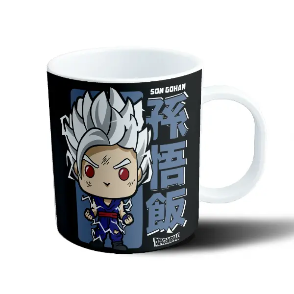 Taza de Plástico Dragon Ball Son Gohan Beast