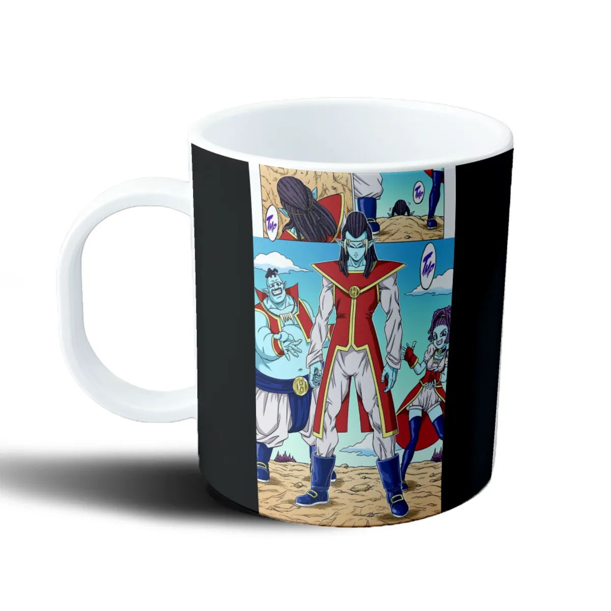 Taza de Plástico Dragon Ball Gas Viñeta Manga - vista 2