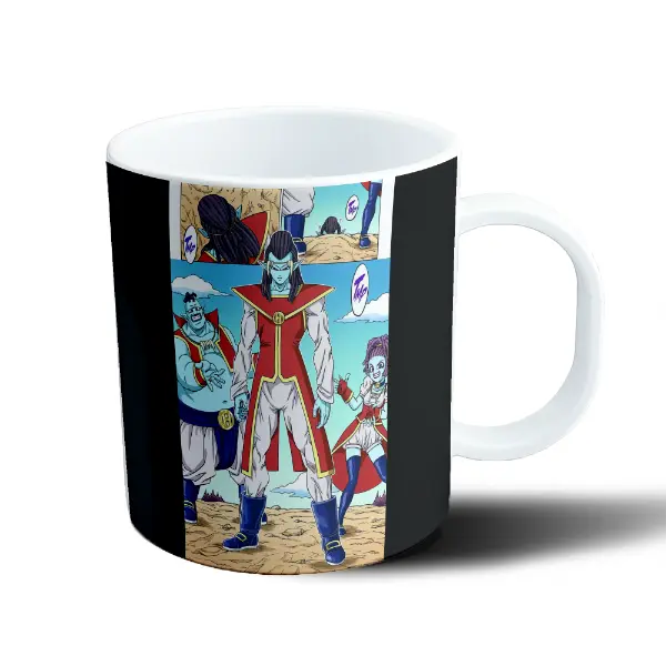 Taza de Plástico Dragon Ball Gas Viñeta Manga