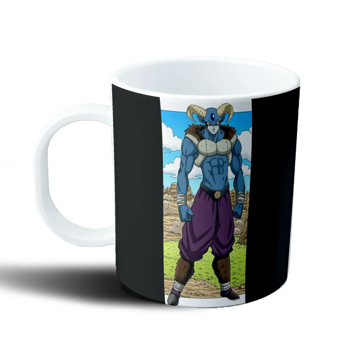 Taza de Plástico Dragon Ball Moro - vista 2