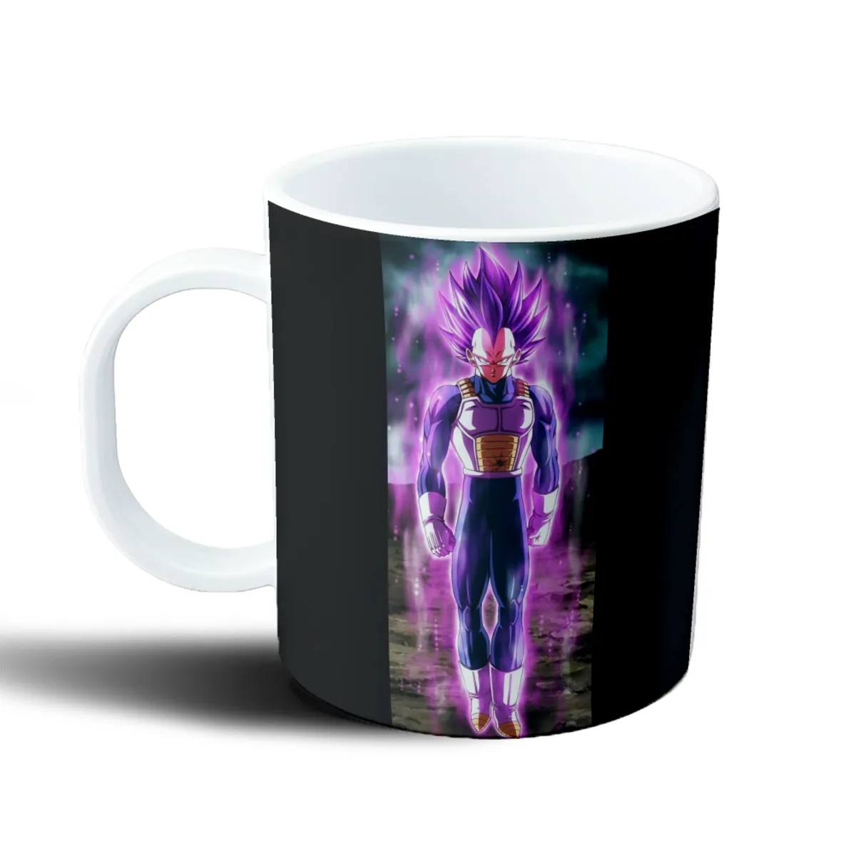 Taza de Plástico Dragon Ball Vegeta Ultra Ego - vista 2