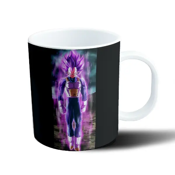 Taza de Plástico Dragon Ball Vegeta Ultra Ego