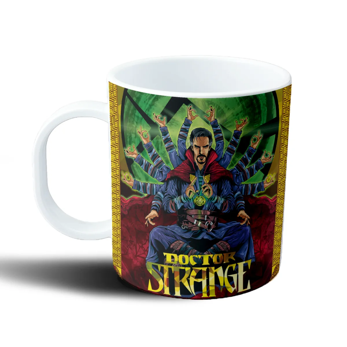 Taza de Plástico Doctor Strange Hechicero Supremo Mudras - vista 2
