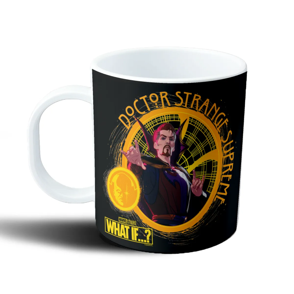 Taza de Plástico Doctor Strange Supreme What If - vista 2