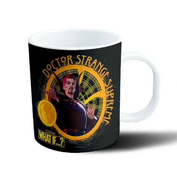 Taza de Plástico Doctor Strange Supreme What If
