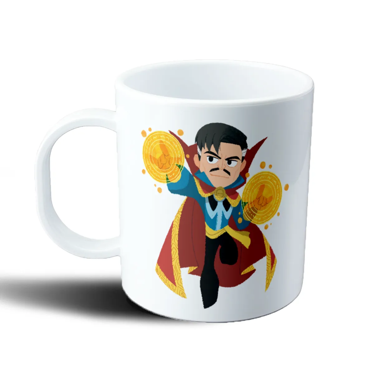 Taza de Plástico Dr Strange Chibi Hechicero Supremo - vista 2