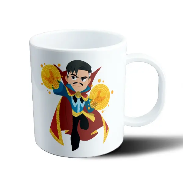 Taza de Plástico Dr Strange Chibi Hechicero Supremo