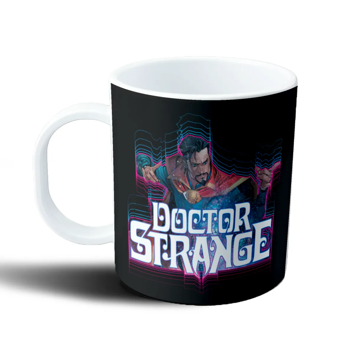 Taza de Plástico Doctor Strange Hechicero Supremo Portales - vista 2