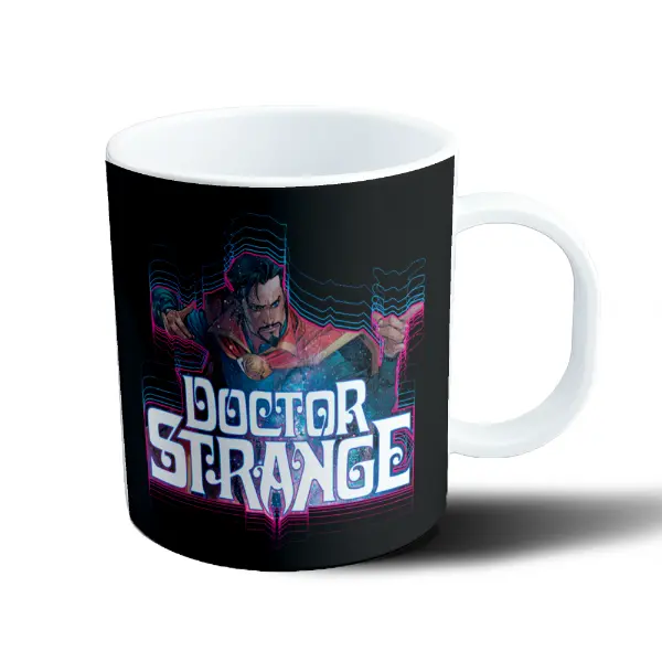 Taza de Plástico Doctor Strange Hechicero Supremo Portales