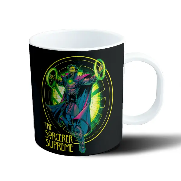 Taza de Plástico Doctor Strange The Sorcerer Supreme