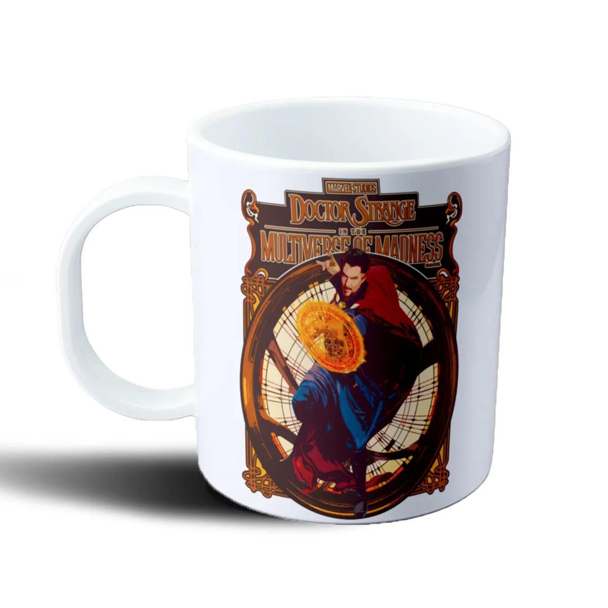 Taza de Plástico Doctor Strange en el Multiverso de la Locura - vista 2