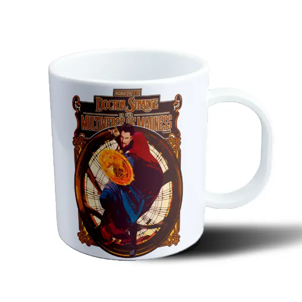 Taza de Plástico Doctor Strange en el Multiverso de la Locura