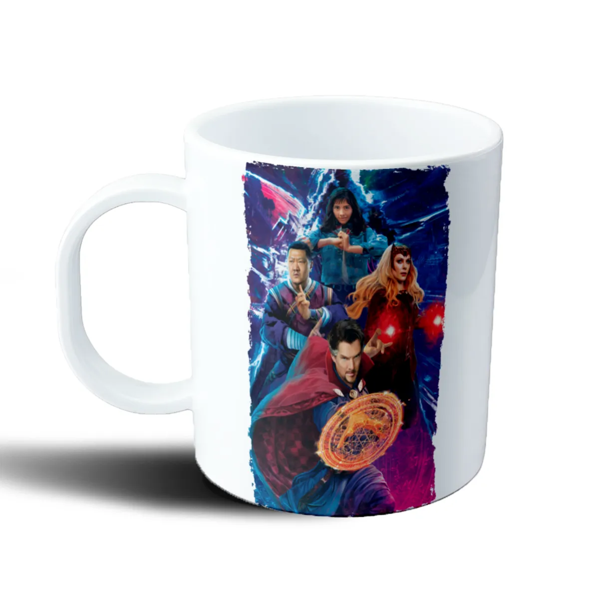 Taza de Plástico Doctor Strange Multiverso de la Locura Personajes - vista 2