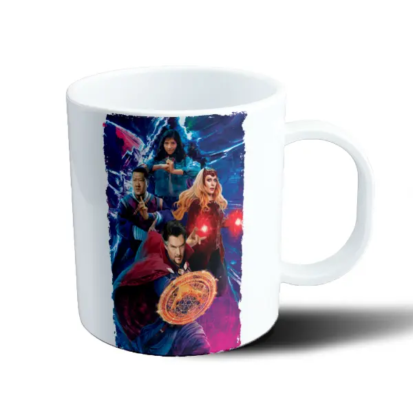 Taza de Plástico Doctor Strange Multiverso de la Locura Personajes