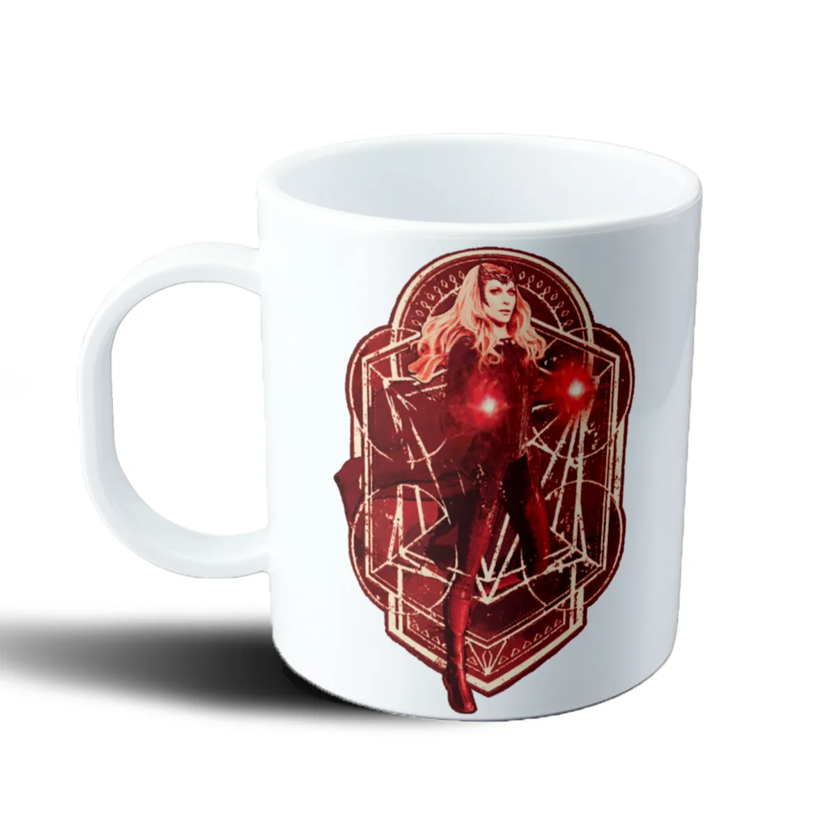 Taza de Plástico Dr Strange Scarlet Witch Bruja Escarlata - vista 2