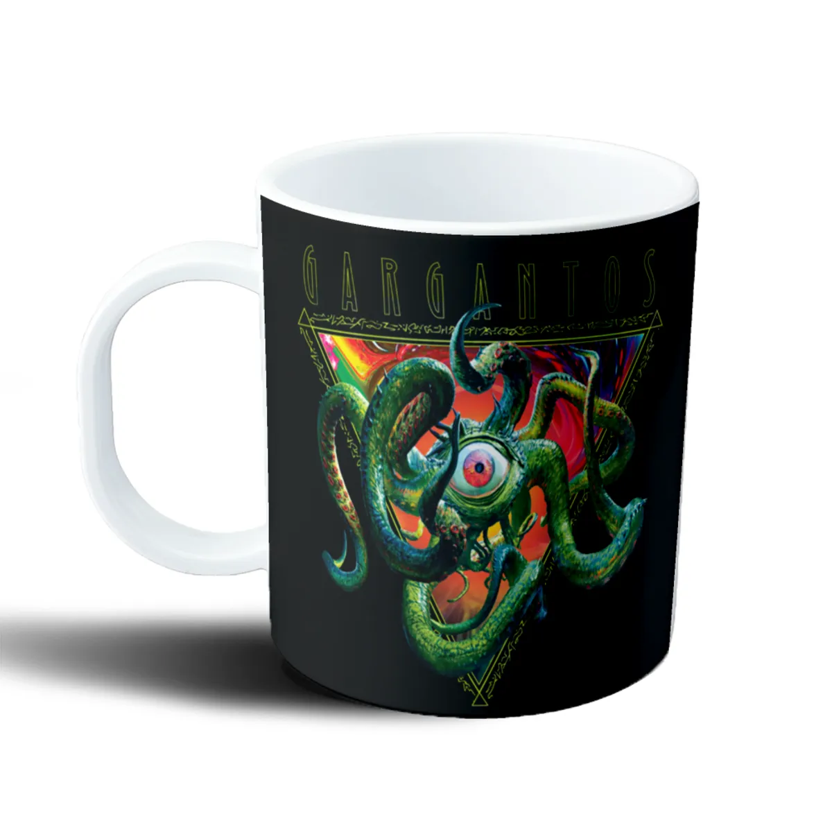 Taza de Plástico Dr Strange Gargantos Criatura de Tentáculos Ojo - vista 2