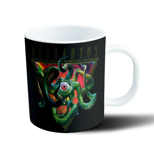 Taza de Plástico Dr Strange Gargantos Criatura de Tentáculos Ojo