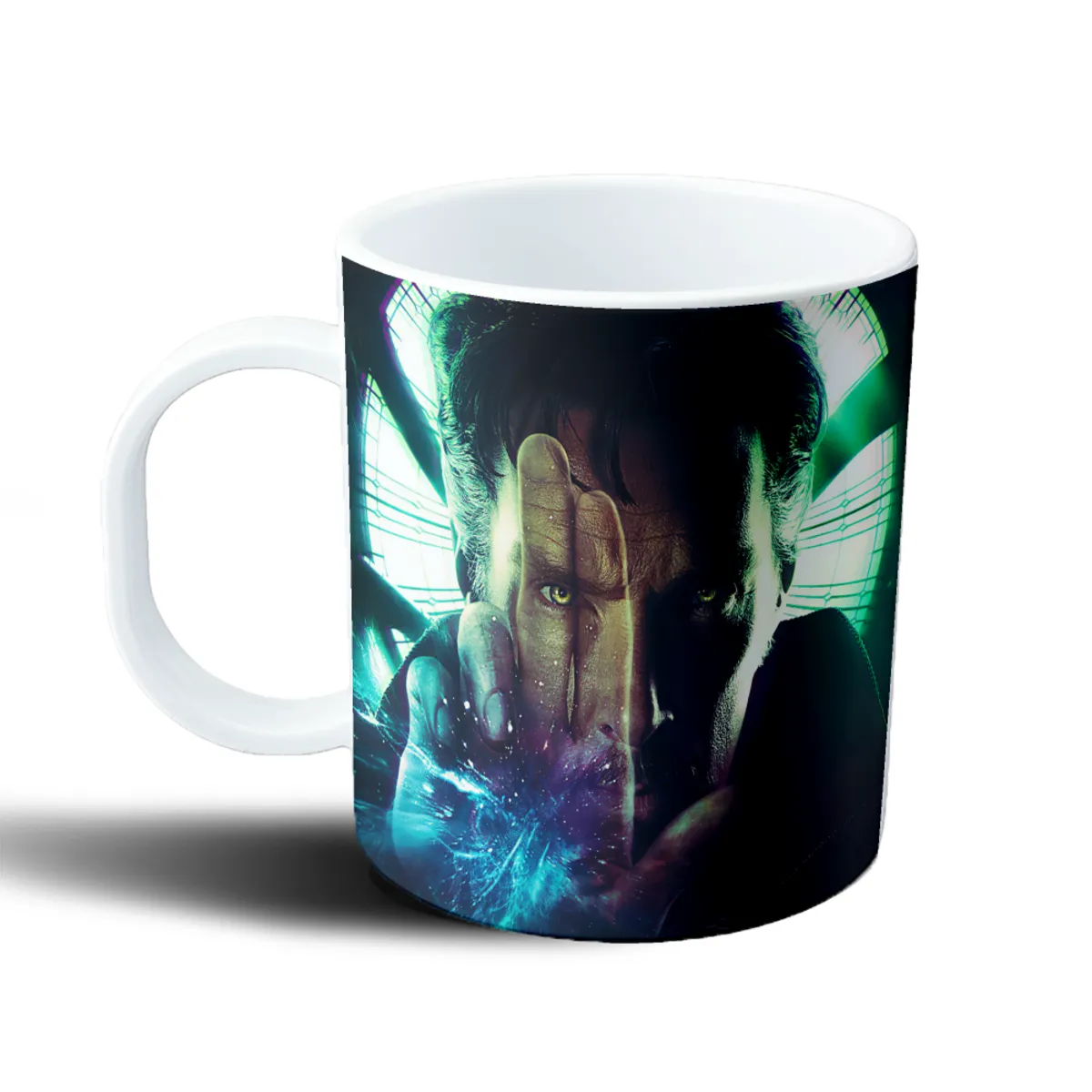 Taza de Plástico Doctor Strange Hechicero Supremo Hechizo - vista 2