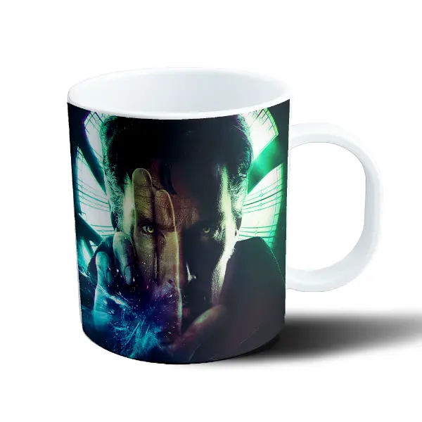 Taza de Plástico Doctor Strange Hechicero Supremo Hechizo