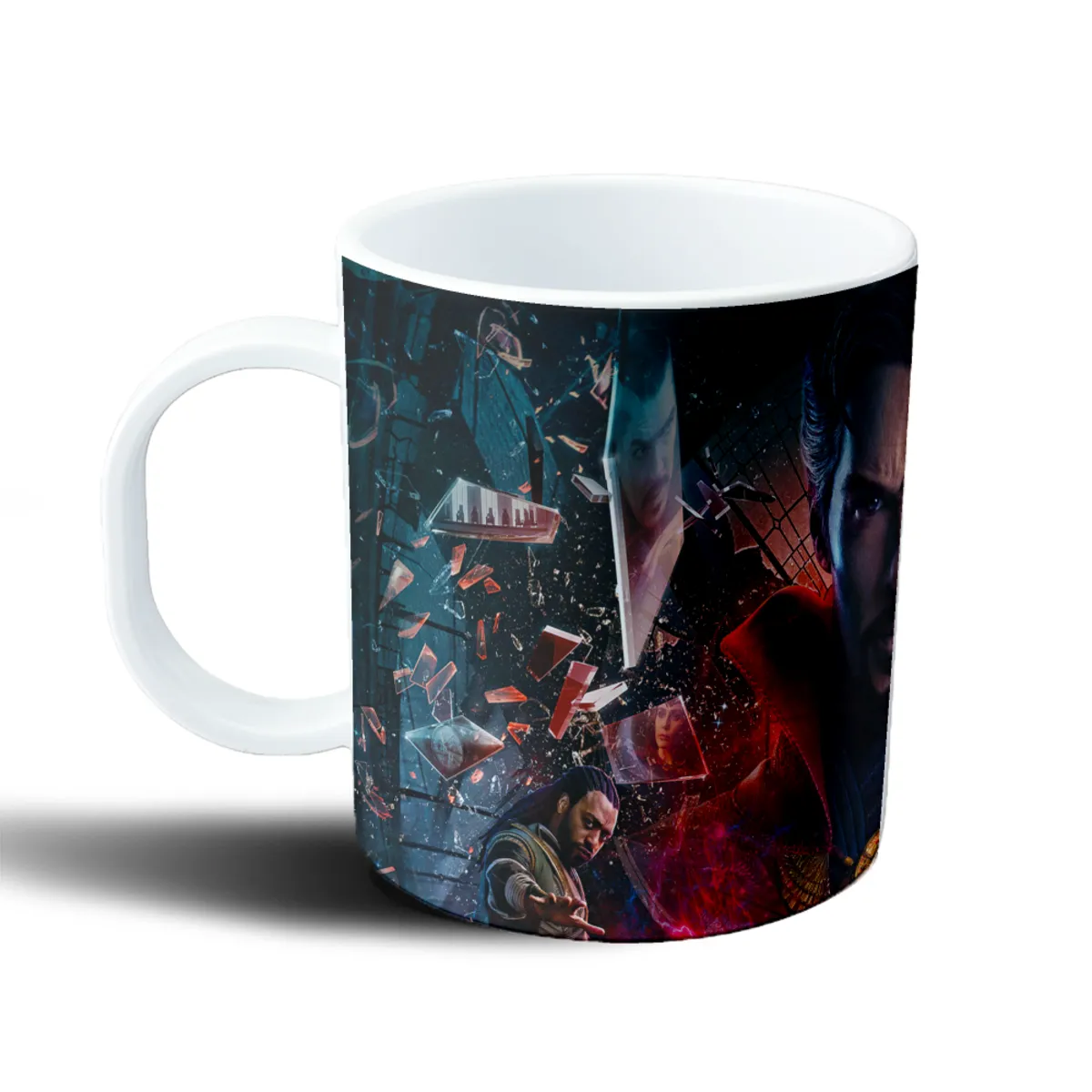 Taza de Plástico Doctor Strange Hechicero Supremo Capa Roja - vista 2