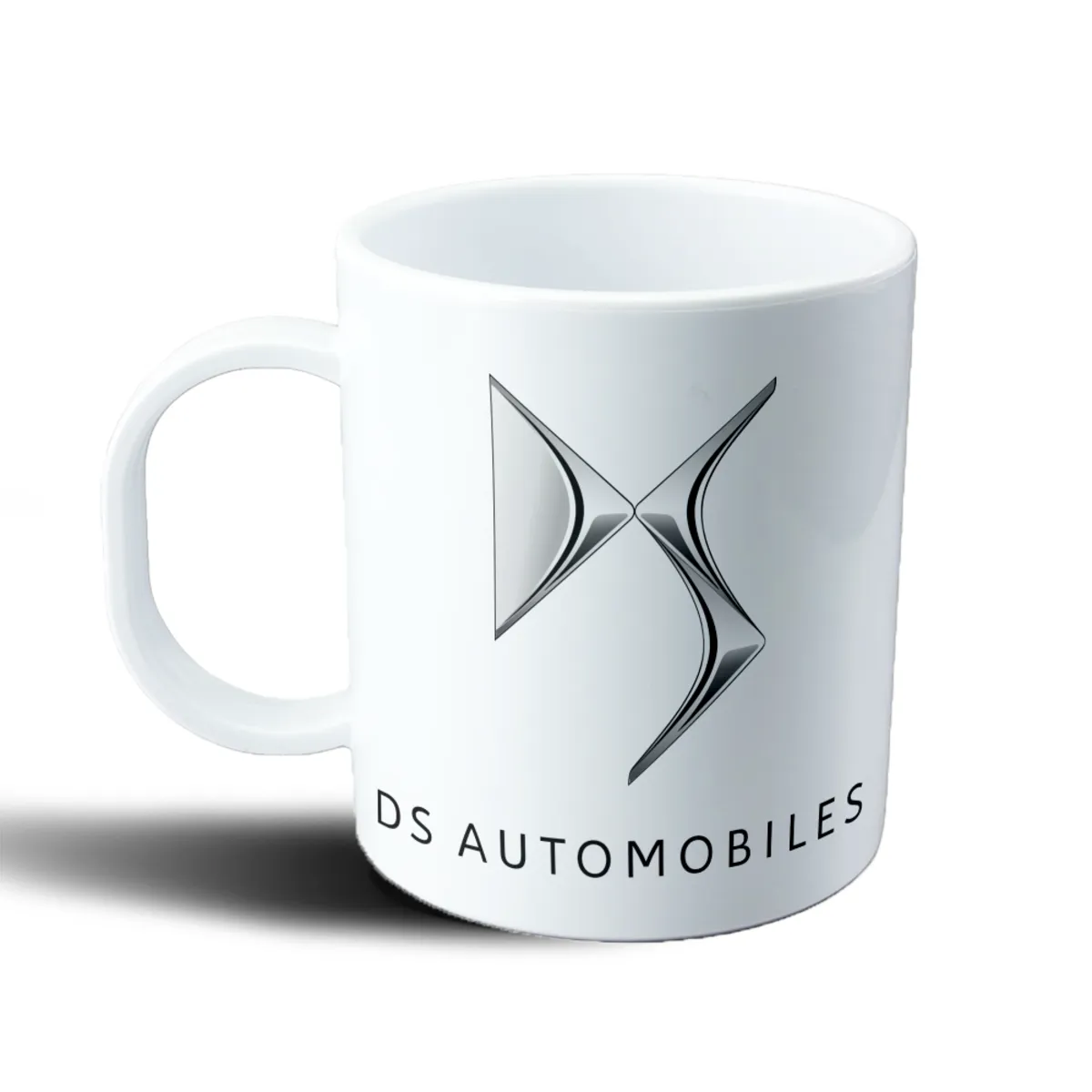 Taza de Plástico DS Automobiles Logo - vista 2