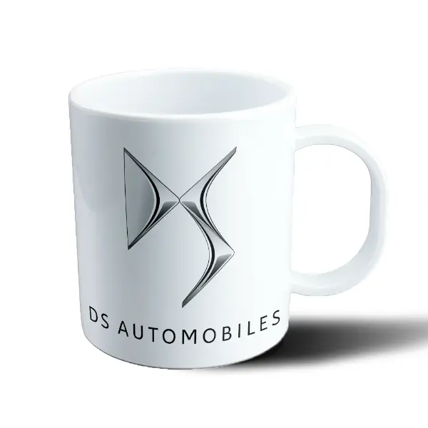 Taza de Plástico DS Automobiles Logo
