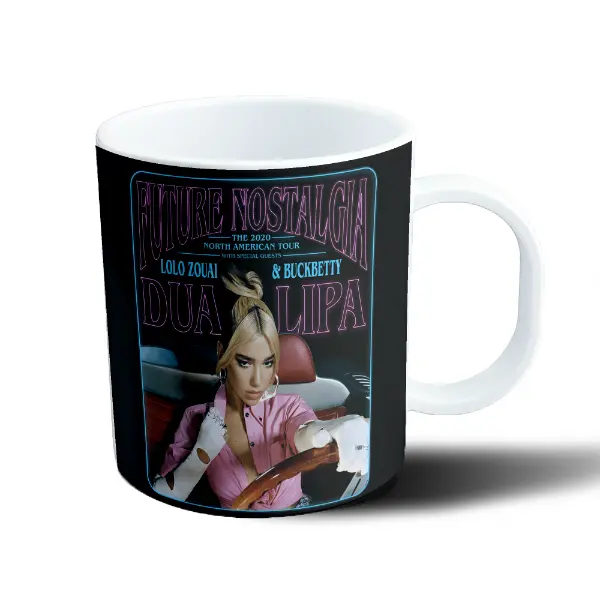 Taza de Plástico Dua Lipa Future Nostalgia Tour 2020