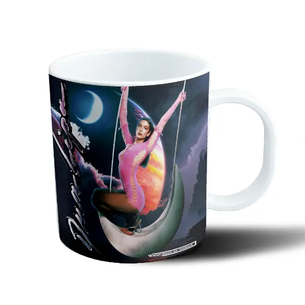 Taza de Plástico Dua Lipa That Kind of Woman Columpio en la Luna