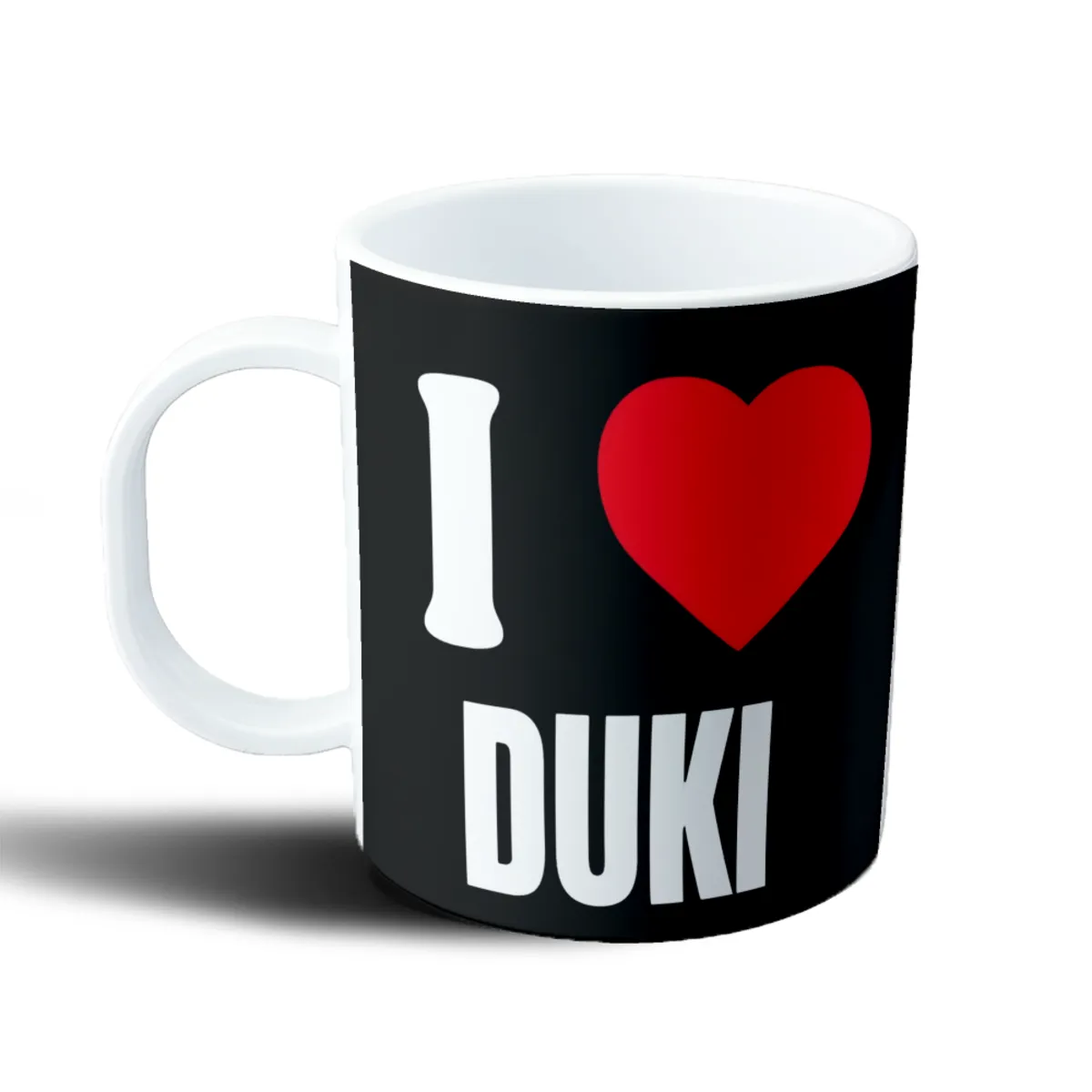 Taza de Plástico Duki I Love Duki - vista 2