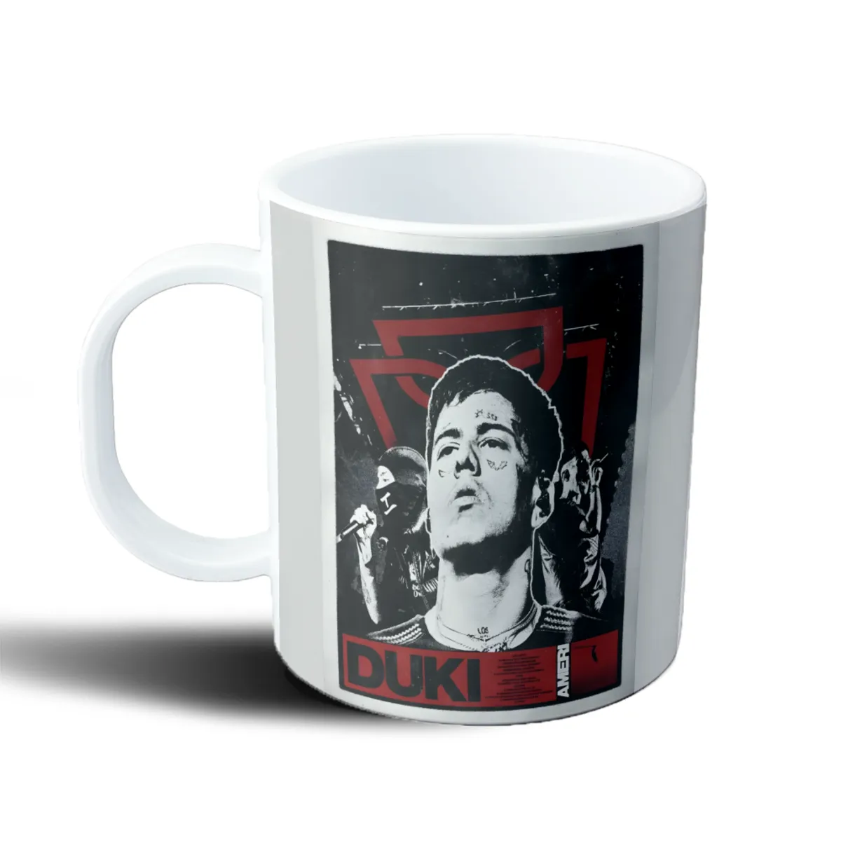 Taza de Plástico Duki Ameri - vista 2