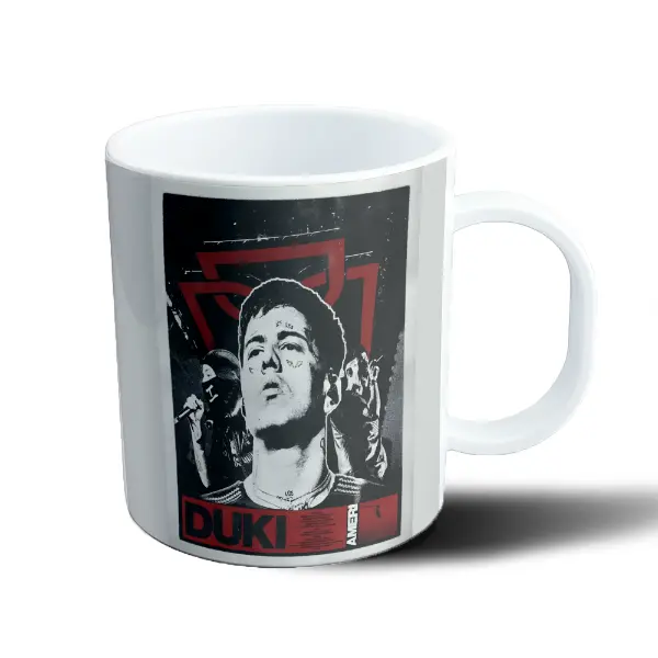 Taza de Plástico Duki Ameri