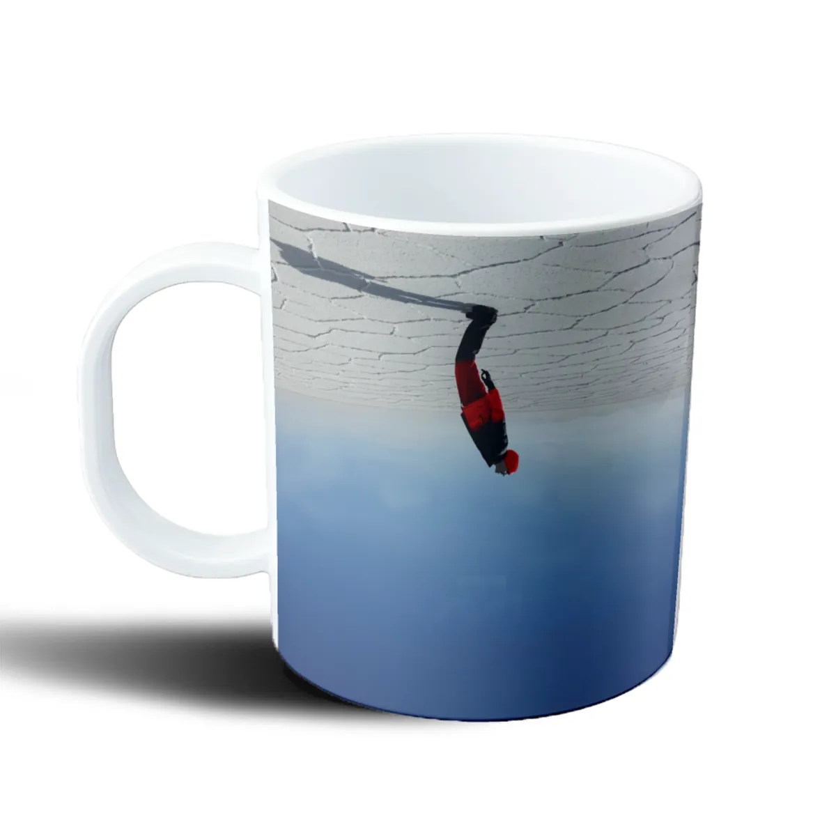 Taza de Plástico Duki Cabeza Abajo - vista 2