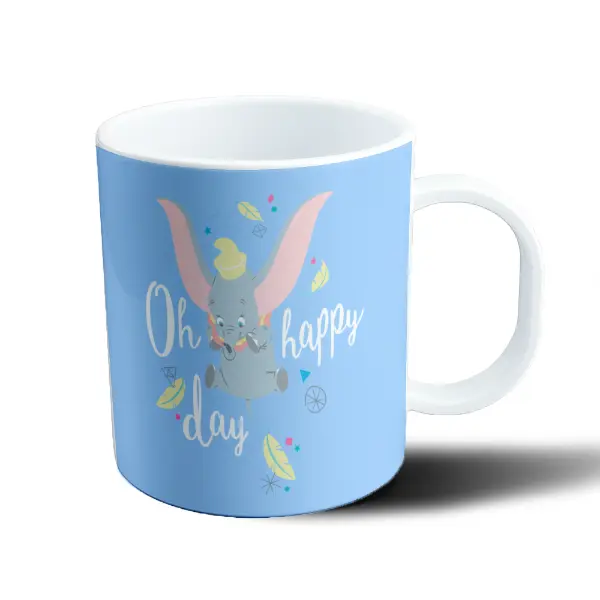 Taza de Plástico Dumbo Oh Happy Day