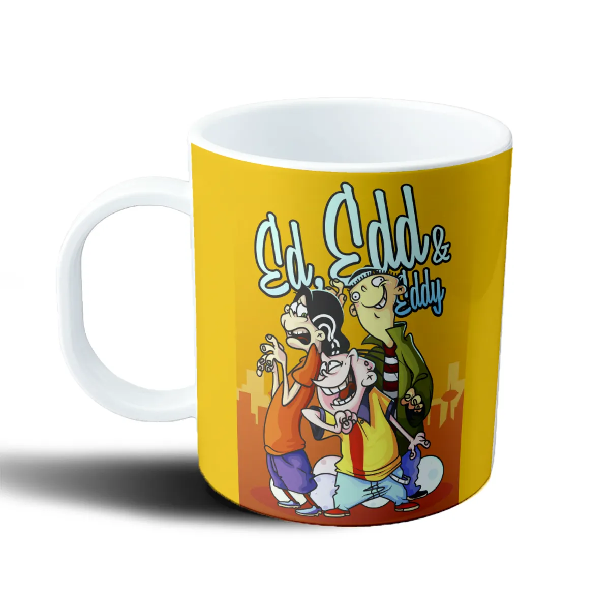 Taza de Plástico Ed Edd y Eddy Trio - vista 2
