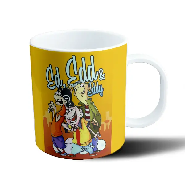 Taza de Plástico Ed Edd y Eddy Trio