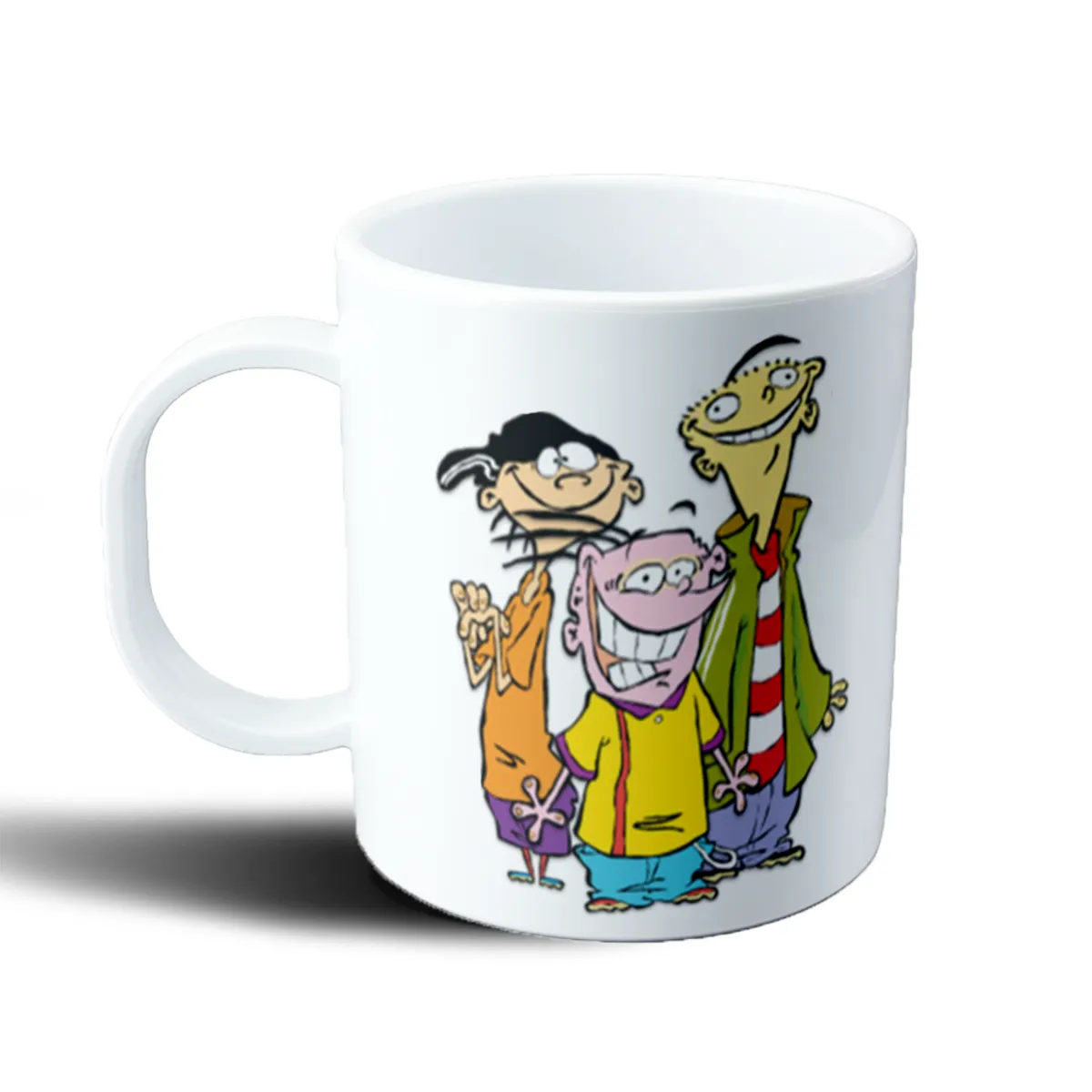 Taza de Plástico Ed Edd y Eddy Trío - vista 2