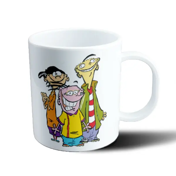 Taza de Plástico Ed Edd y Eddy Trío