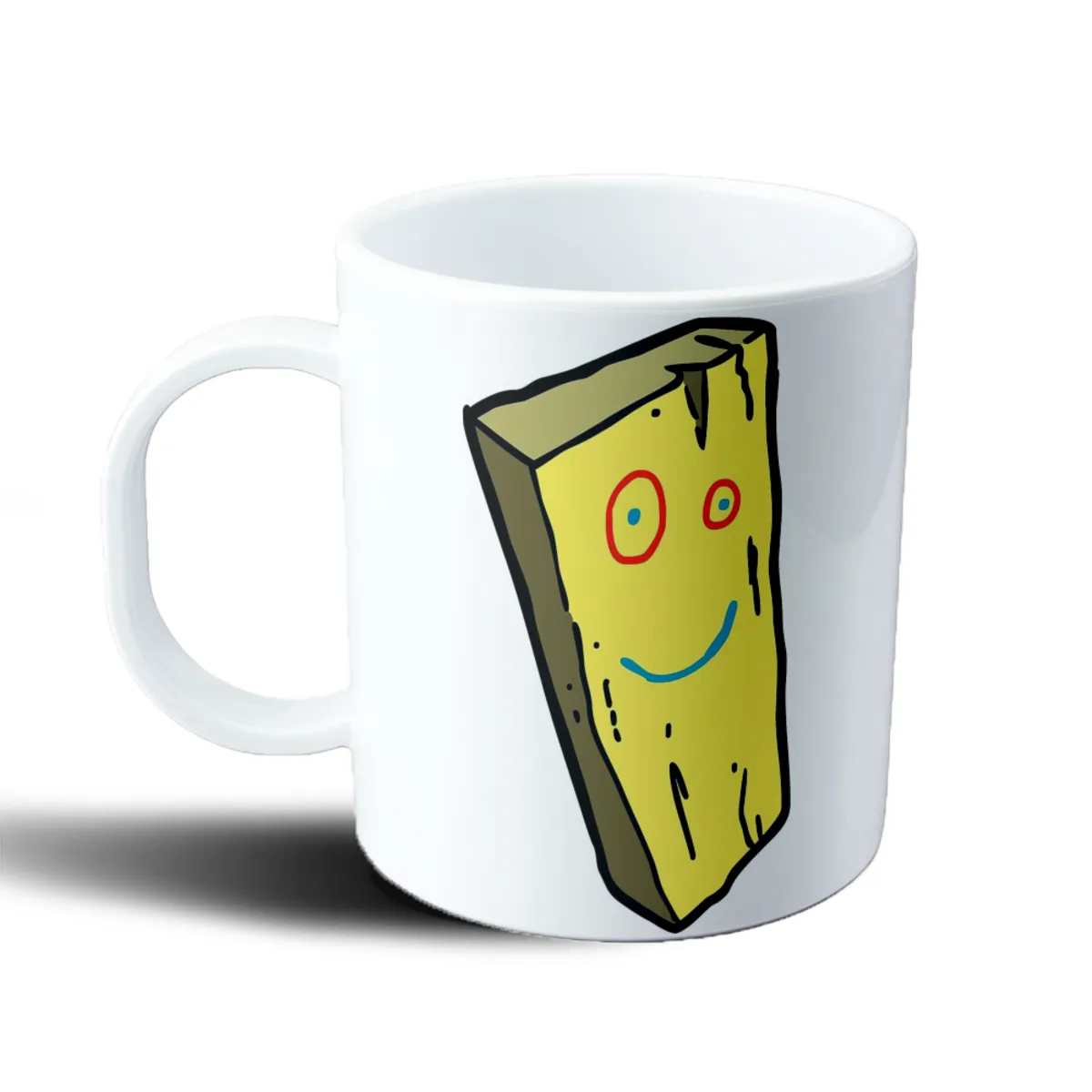 Taza de Plástico Ed Edd y Eddy Tablon - vista 2