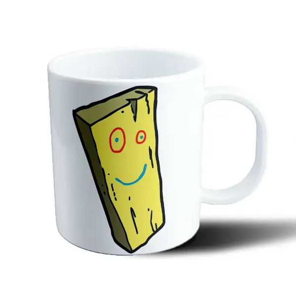 Taza de Plástico Ed Edd y Eddy Tablon