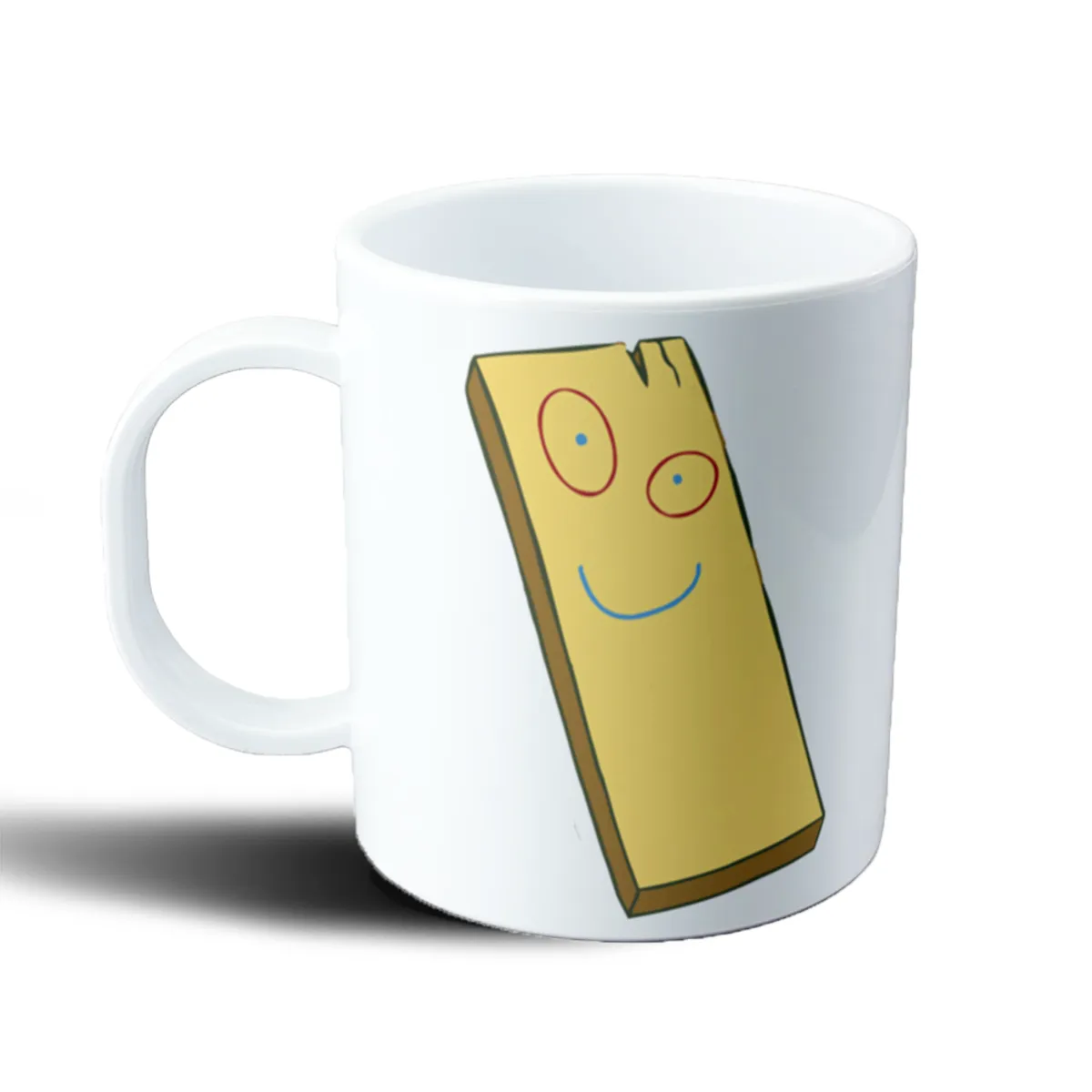 Taza de Plástico Ed Edd y Eddy Plank - vista 2