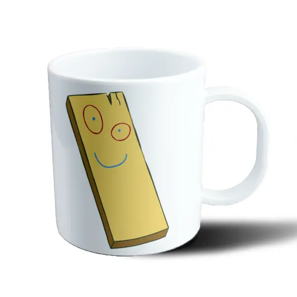 Taza de Plástico Ed Edd y Eddy Plank