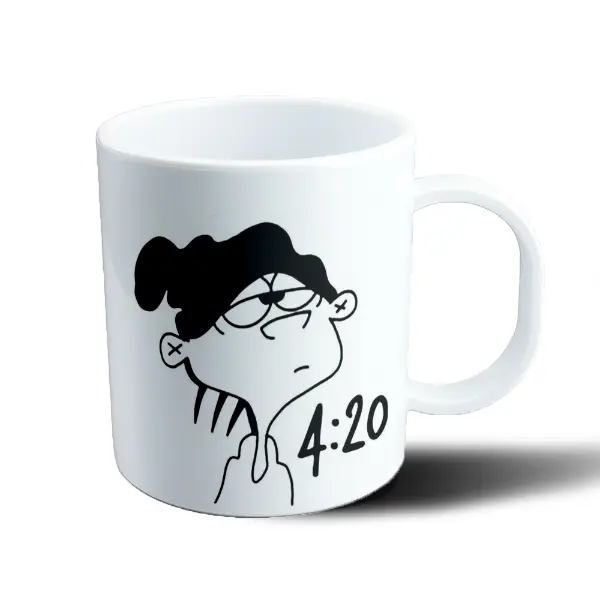 Taza de Plástico Ed Edd y Eddy Trío